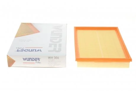 Фільтр повітряний Opel Combo 1.7D Wunder-filter WH 306