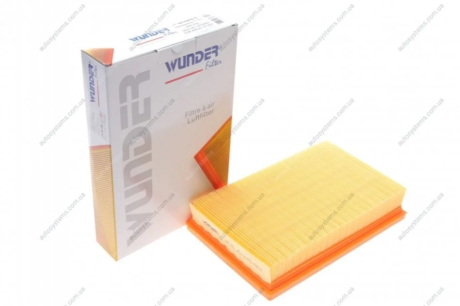 Фільтр повітряний Opel Agila 1.0/1.2i 00-08 Wunder-filter WH 316 (фото 1)
