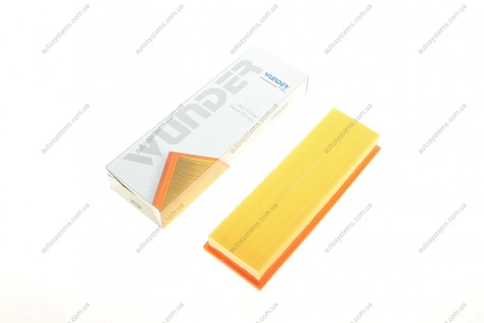 Фільтр повітряний Renault Trafic 1.9dCi 01- Wunder-filter WH 317 (фото 1)
