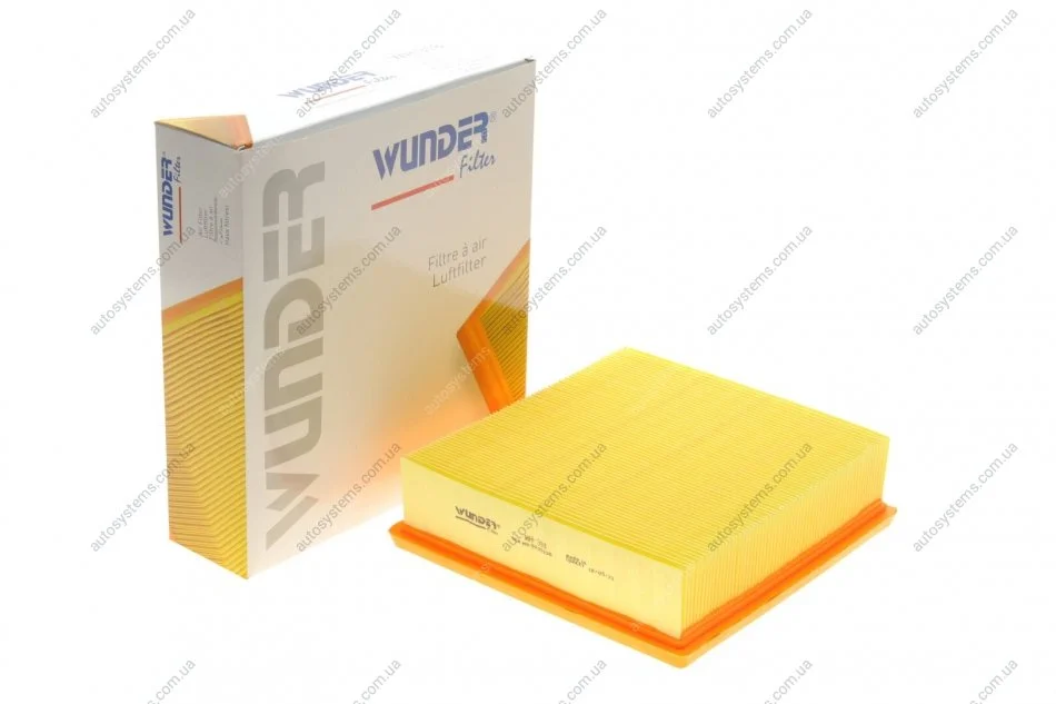 Фільтр повітряний Opel Corsa D 06- Wunder-filter WH 318 (фото 1)