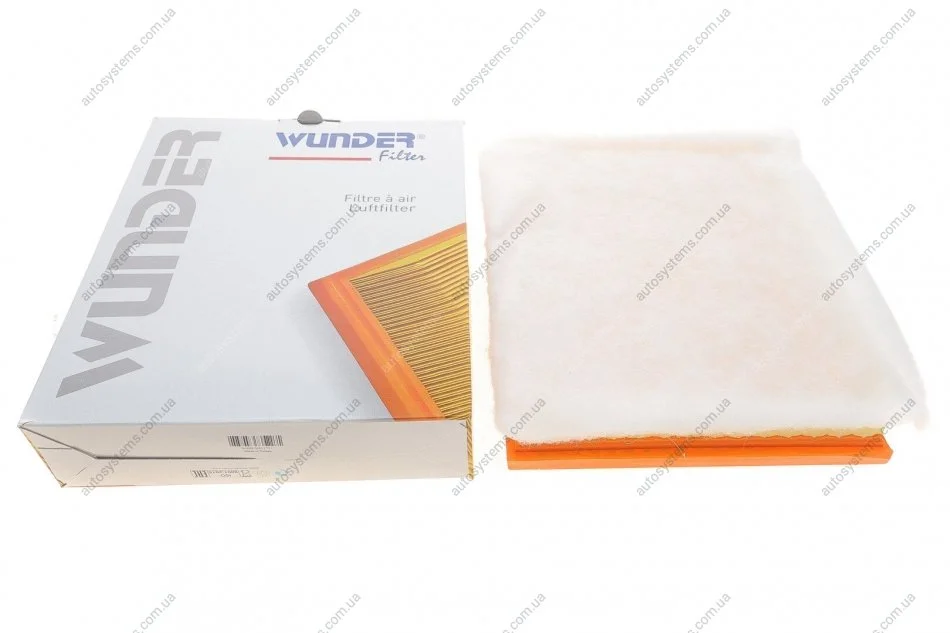 Фільтр повітряний Opel Astra G/H 1.3-2.0CDTI 99- Wunder-filter WH 321 (фото 1)