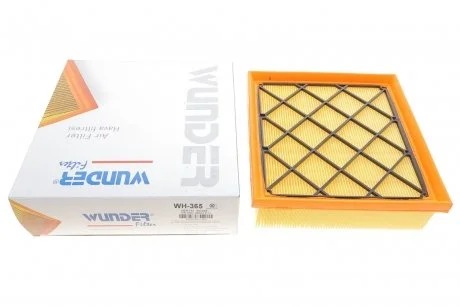 Фільтр повітряний Opel Meriva B 10- Wunder-filter WH 365