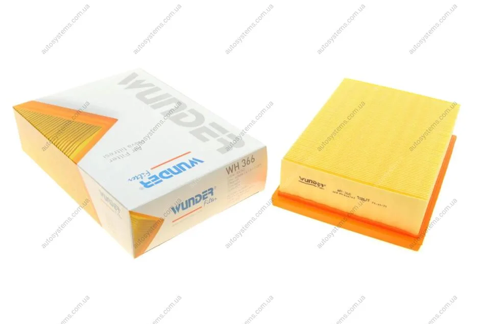 Фільтр повітряний Chevrolet Trax/ Tracker/ Opel Mokka 12- Wunder-filter WH 366 (фото 1)