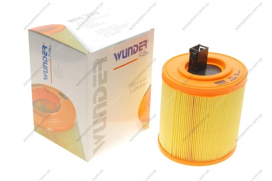 Фільтр повітряний Opel Astra K 1.6 CDTi 15- Wunder-filter WH 370 (фото 1)