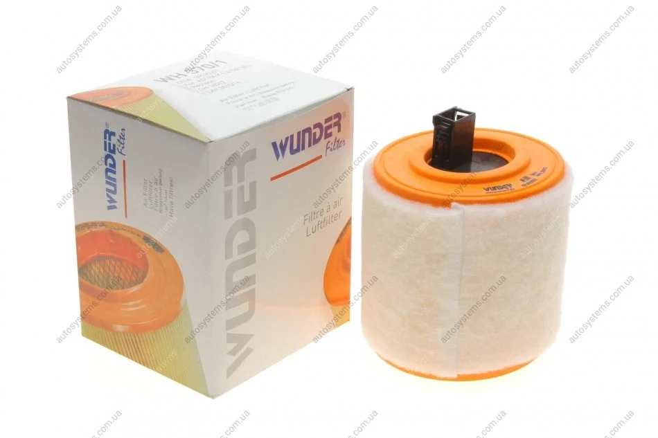 Фільтр повітряний Opel Astra K 1.6 CDTi 15- Wunder-filter WH 370/1 (фото 1)