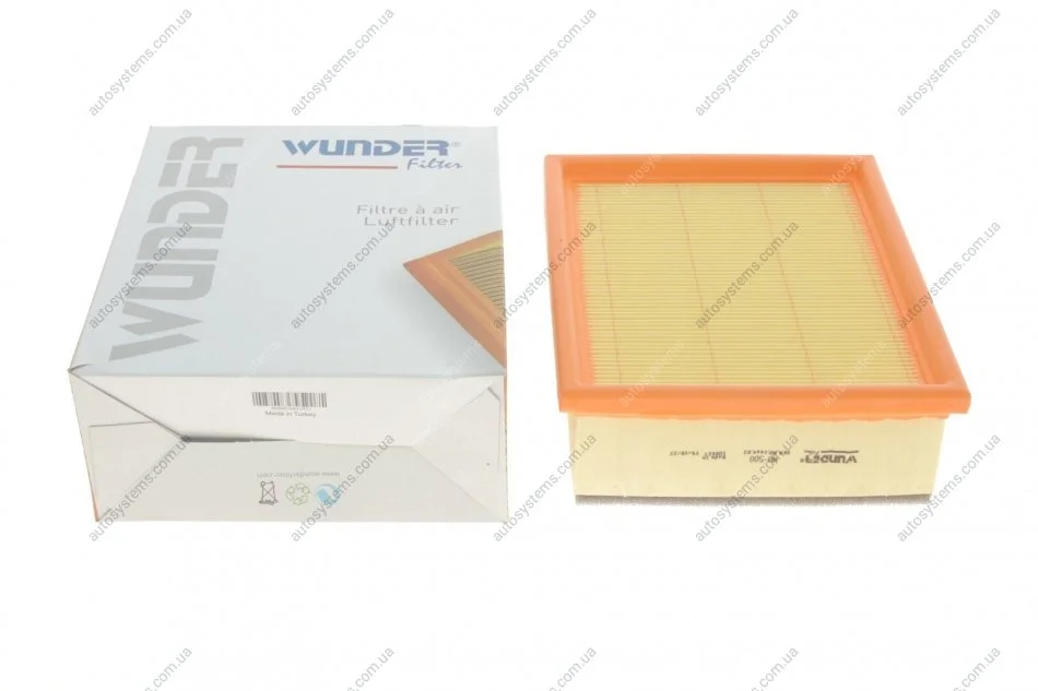 Фільтр повітряний Citroen Berlingo/Peugeot Partner 1.9D/2.0HDI 96- Wunder-filter WH 500 (фото 1)