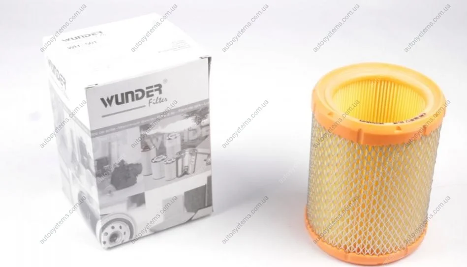 Фільтр повітряний Citroen Berlingo/Peugeot Partner 1.1i 96- Wunder-filter WH 501 (фото 1)