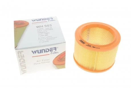 Фільтр повітряний Citroen Berlingo/Peugeot Partner 1.8/1.9D 96- Wunder-filter WH 503