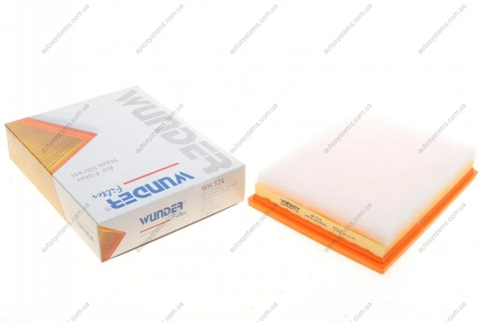 Фільтр повітряний Citroen Berlingo/Opel Combo 1.5D 18- Wunder-filter WH 524 (фото 1)