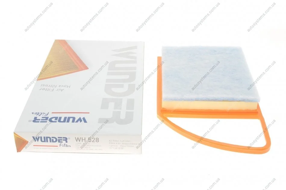 Фільтр повітряний Citroen Berlingo/Peugeot Partner 1.4-1.6HDI 03/10- Wunder-filter WH 528 (фото 1)