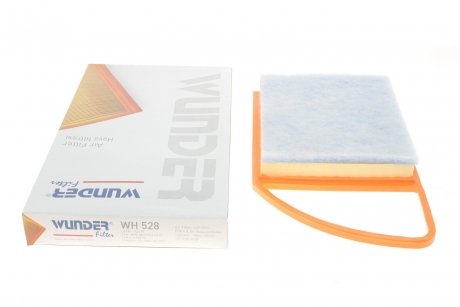 Фільтр повітряний Citroen Berlingo/Peugeot Partner 1.4-1.6HDI 03/10- Wunder-filter WH 528