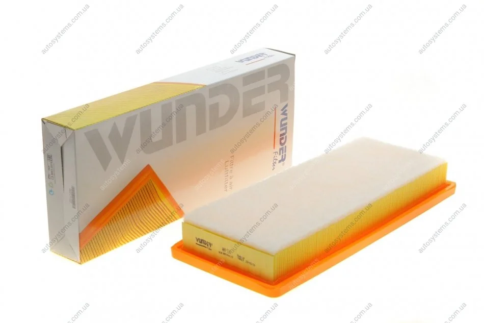 Фільтр повітряний Citroen C4/Peugeot 208 1.6THP/GTI 06- Wunder-filter WH 530 (фото 1)