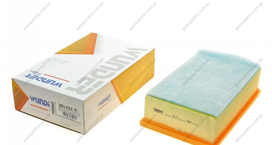 Фільтр повітряний Citroen C4/Peugeot 307/308 2.0HDI 04- Wunder-filter WH 533 (фото 1)