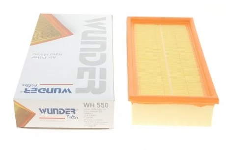 Фільтр повітряний Ford Transit 97-00 (довгий) Wunder-filter WH 550