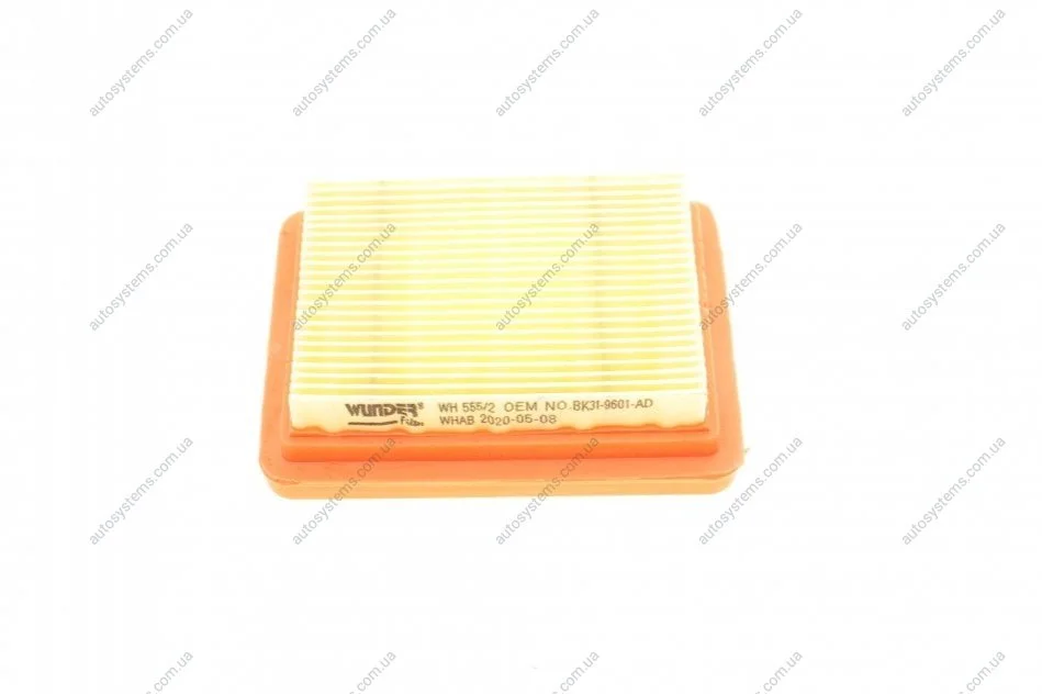 Фільтр повітряний Ford Transit 2.0/2.2 TDCI 14- Wunder-filter WH 555/2 (фото 1)