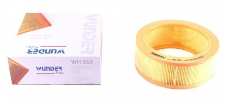 Фільтр повітряний Ford Transit 1.6-2.5D 85-94 Wunder-filter WH 560