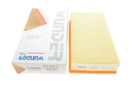 Фільтр повітряний Ford Transit 97-00 (короткий) Wunder-filter WH 563