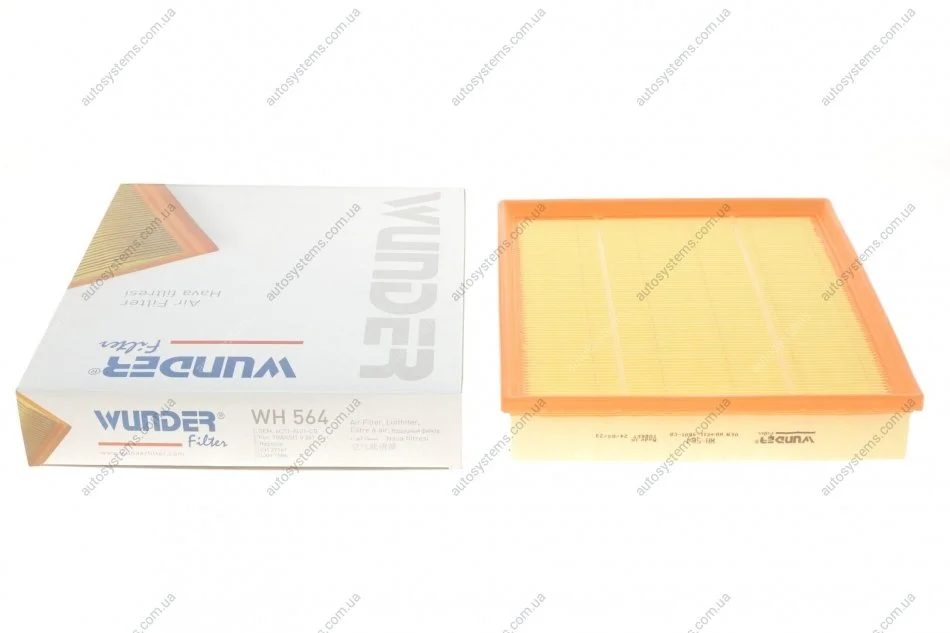 Фільтр повітряний Ford Transit 06- Wunder-filter WH 564 (фото 1)