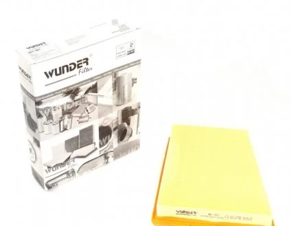 Фільтр повітряний Ford Fiesta/Fusion 1.6TDCI 04- Wunder-filter WH 567