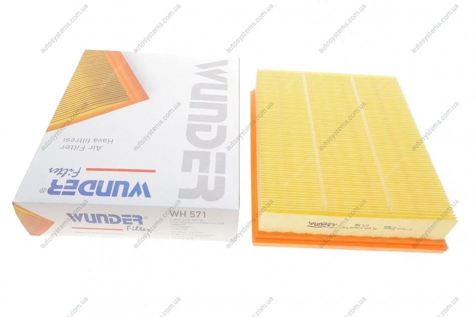 Фільтр повітряний Ford Mondeo V 1,6-2.0 CDTI 14- Wunder-filter WH 571 (фото 1)