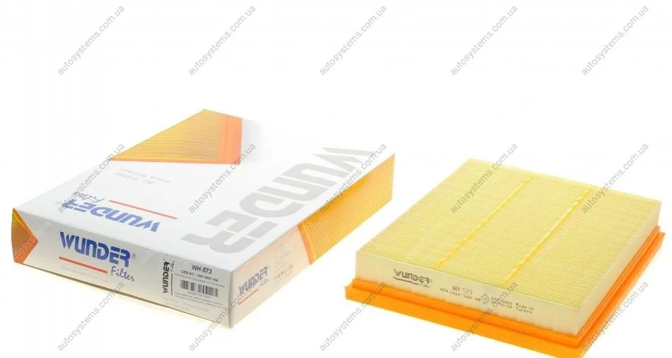 Фільтр повітряний Ford Focus IV 1.0/1.5 EcoBoost 18- Wunder-filter WH 573 (фото 1)