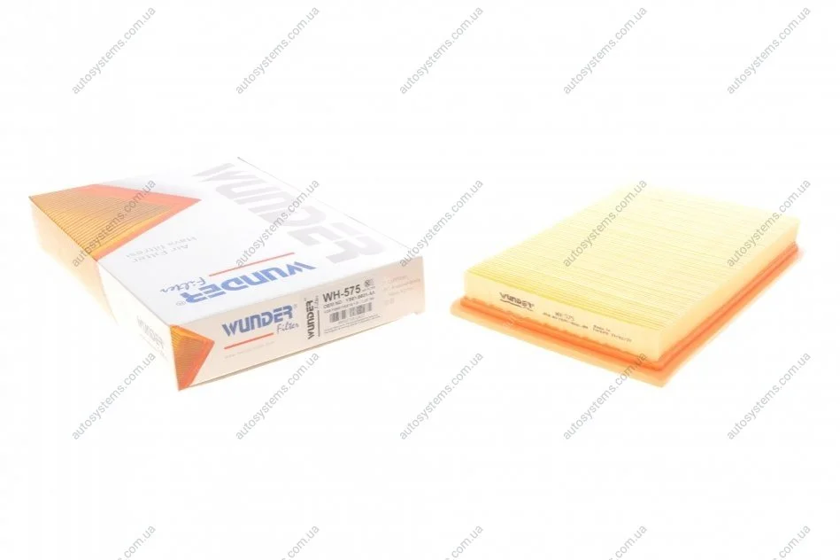 Фільтр повітряний Ford Fiesta 1.25 16V 95-02 Wunder-filter WH 575 (фото 1)