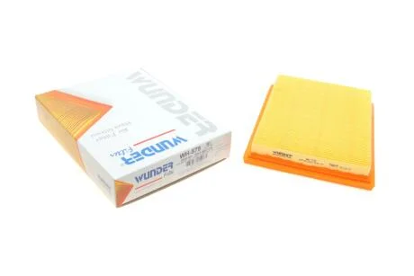 Фільтр повітряний Ford Fiesta 01-08/Mazda 2 1.2-1.6 03-07 Wunder-filter WH 578