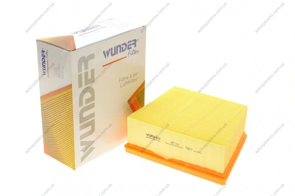Фільтр повітряний Ford Transit Courier 1.0-1.6TDCi 14- Wunder-filter WH 580 (фото 1)