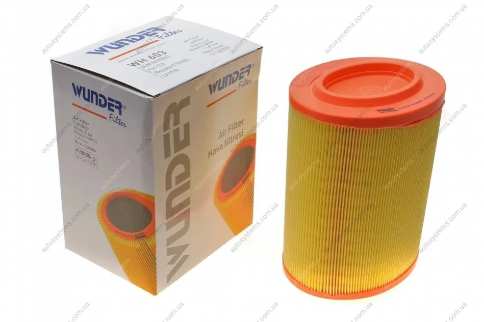 Фільтр повітряний Alfa Romeo 159/Brera 06-11 Wunder-filter WH 603 (фото 1)