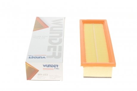 Фільтр повітряний Fiat Doblo 1.4i 05- Wunder-filter WH 653