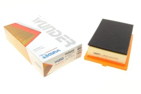 Фільтр повітряний Fiat 500L 1.4 16V/1.6 JTDM 12- Wunder-filter WH 671