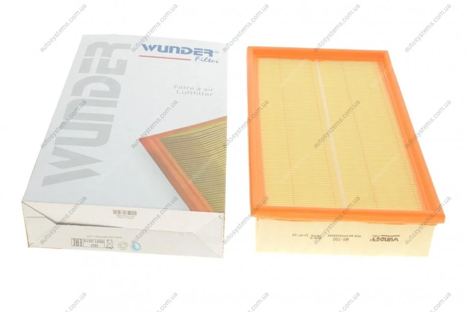 Фільтр повітряний MB E-class (W210) 95-02 Wunder-filter WH 700 (фото 1)
