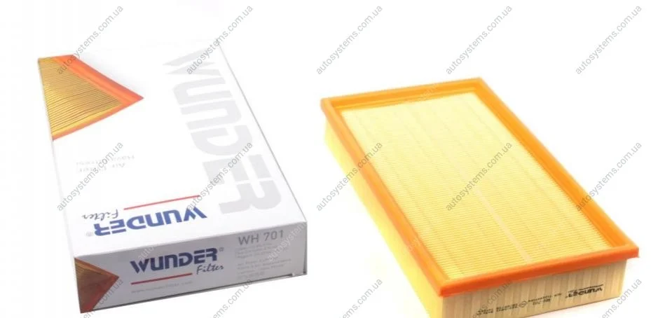Фільтр повітряний MB E-class 2.0-4.3i 95-03 Wunder-filter WH 701 (фото 1)