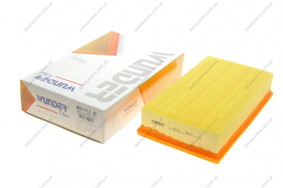 Фільтр повітряний MB E-class (W124) M104 92-98 Wunder-filter WH 713 (фото 1)