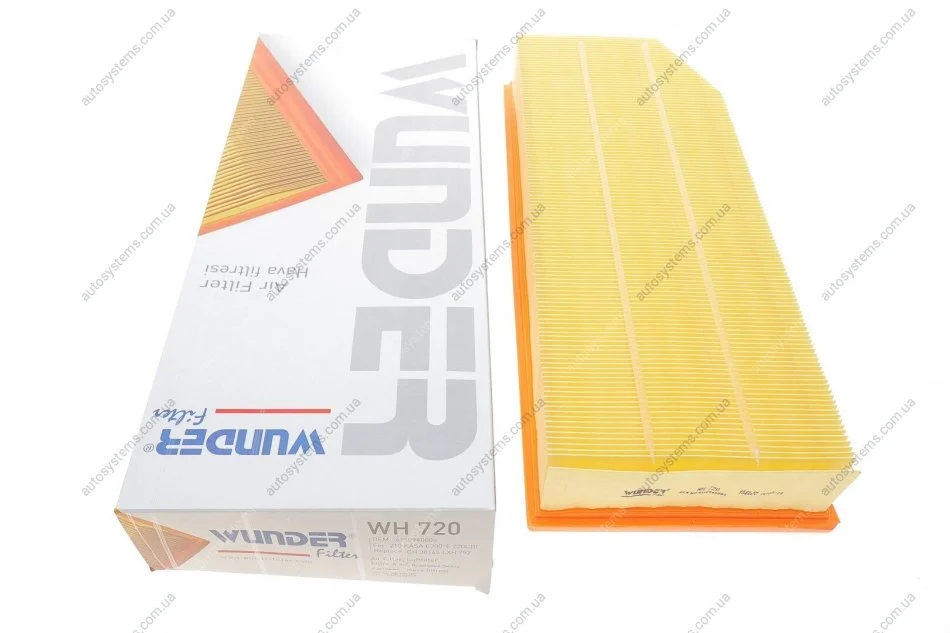 Фільтр повітряний MB (W210/220) 3.2CDI Wunder-filter WH 720 (фото 1)