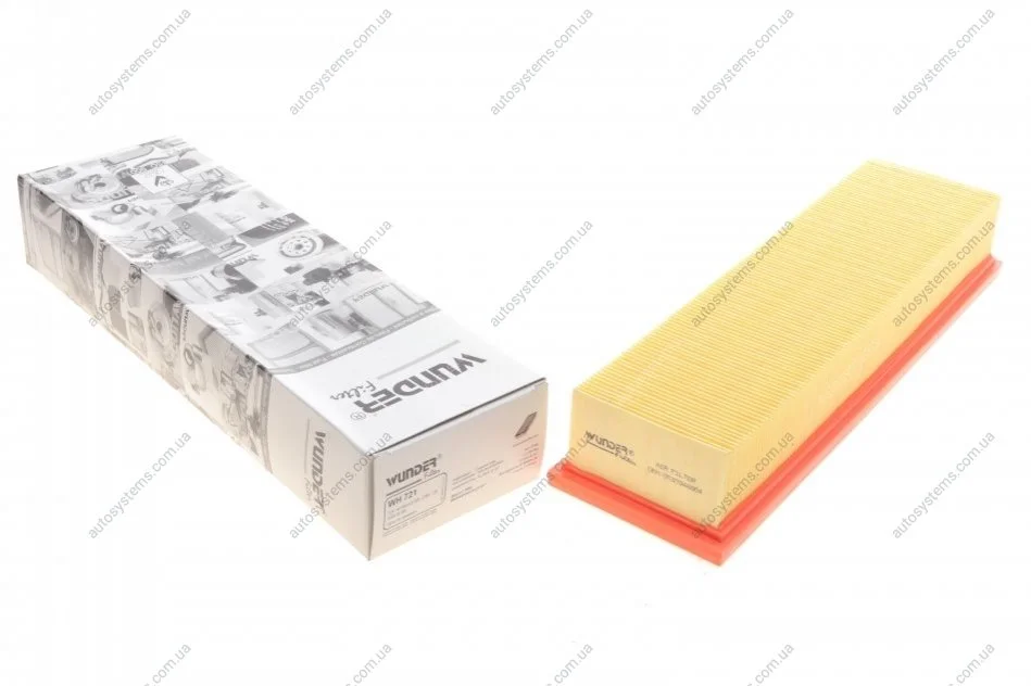 Фільтр повітряний MB S-class (C140/W140)/SL-class (R129) 6.0 91-01 Wunder-filter WH 721 (фото 1)