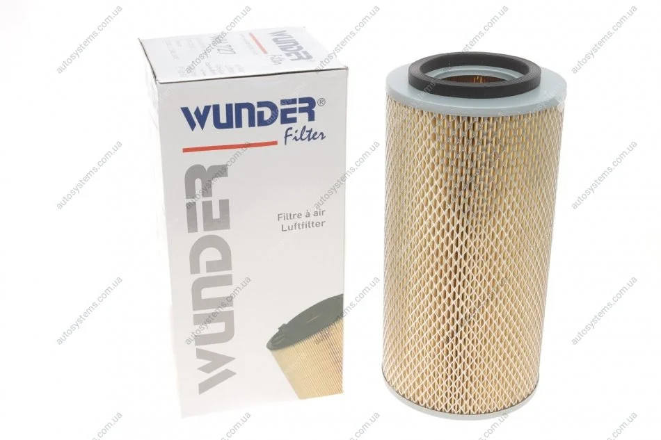 Фільтр повітряний MB 207-410D (вставка) Wunder-filter WH 727 (фото 1)