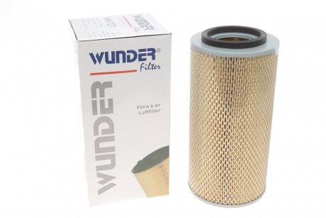 Фільтр повітряний MB 207-410D (вставка) Wunder-filter WH 727