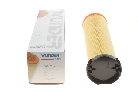 Фільтр повітряний MB (W211) 2.2CDI Wunder-filter WH 732