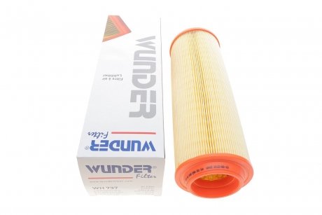 Фільтр повітряний MB A-class (W168) 1.7CDI -04 Wunder-filter WH 737