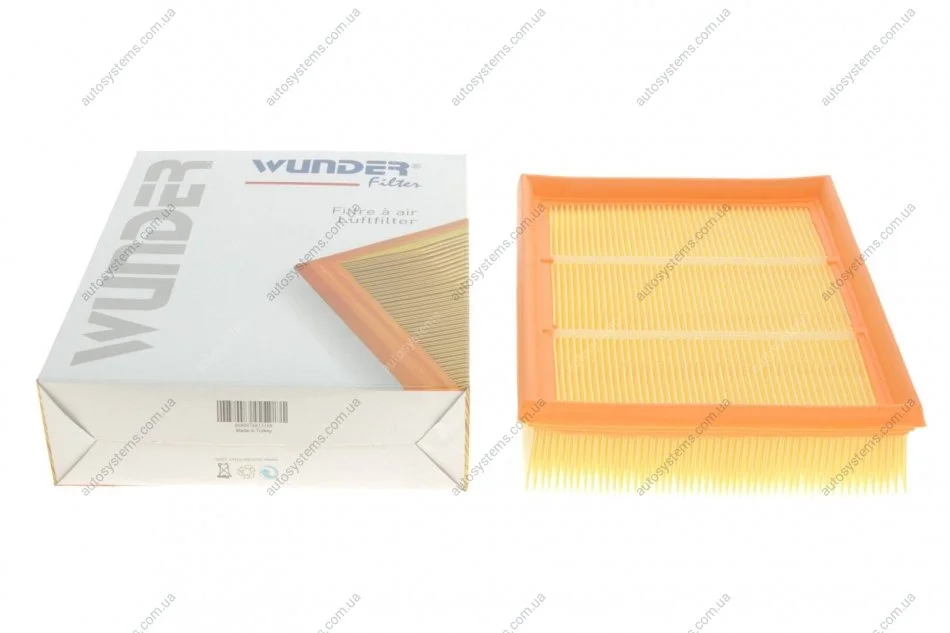 Фільтр повітряний MB (W169/W245) 1.5/1.7/2.0 Wunder-filter WH 738 (фото 1)