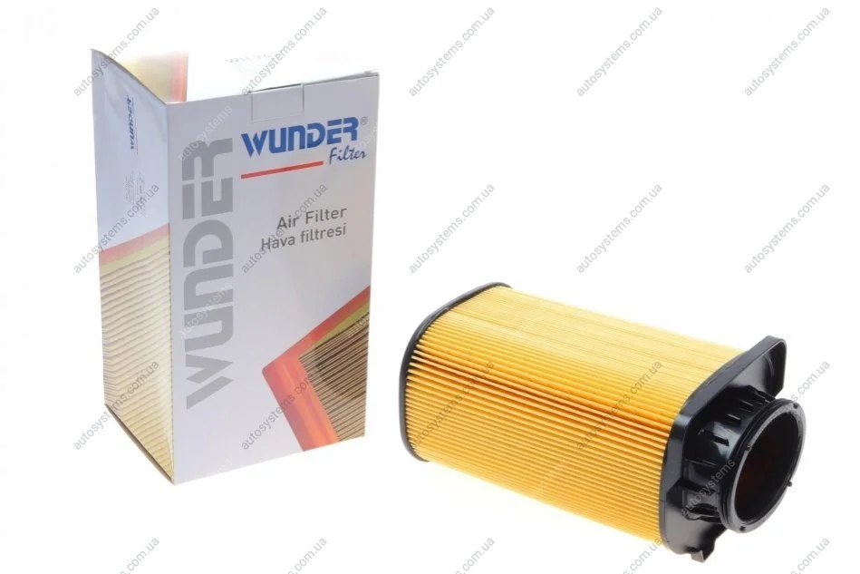 Фільтр повітряний MB C-class (W204/W205/)/E-class (C207) 1.6-2.0 08- Wunder-filter WH 742 (фото 1)