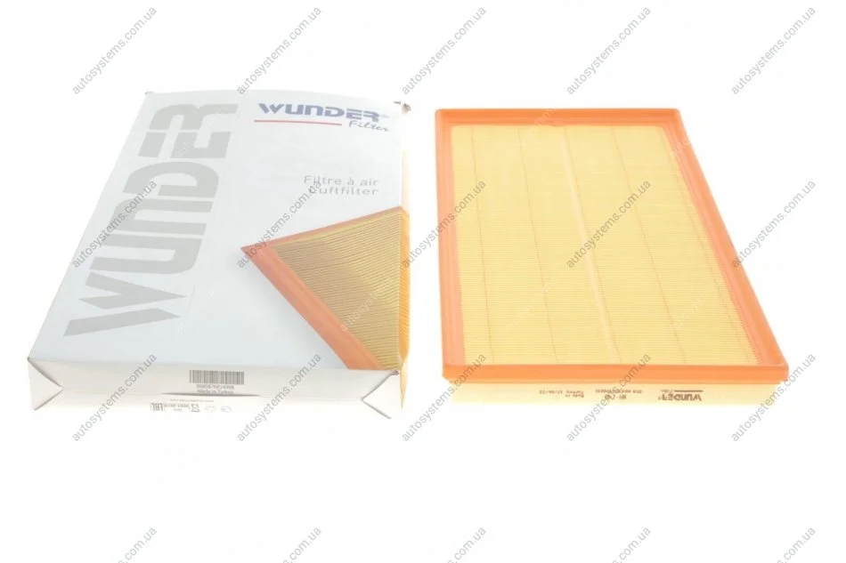 Фільтр повітряний MB Vito (W447) CDI 14- Wunder-filter WH 746 (фото 1)