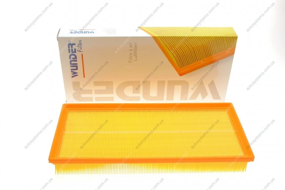 Фільтр повітряний MB A-class (W169)/B-class (W245) 04-12 Wunder-filter WH 753 (фото 1)