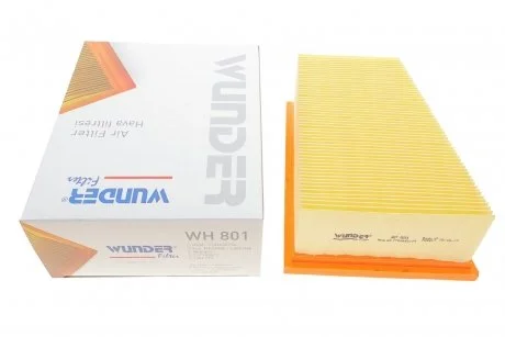 Фільтр повітряний Renault Megane 1.4i/Trafic 2.0i Wunder-filter WH 801