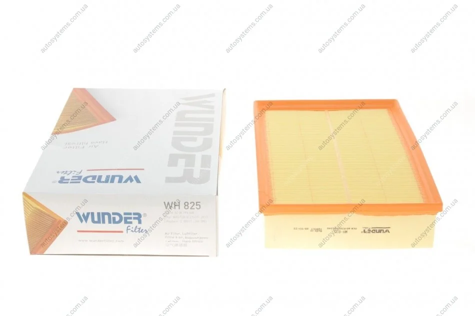 Фільтр повітряний Renault Master/Opel Movano 2.3CDTI 10- Wunder-filter WH 825 (фото 1)