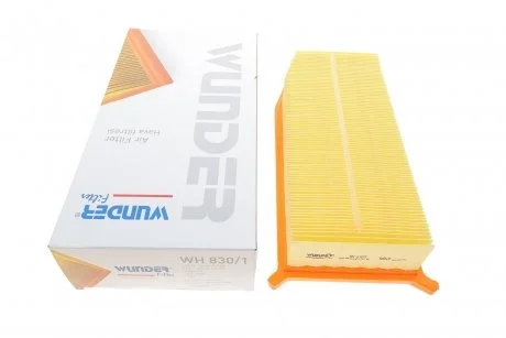 Фільтр повітряний Renault Clio/Dacia Logan 0.9-1.6 10- Wunder-filter WH 830/1