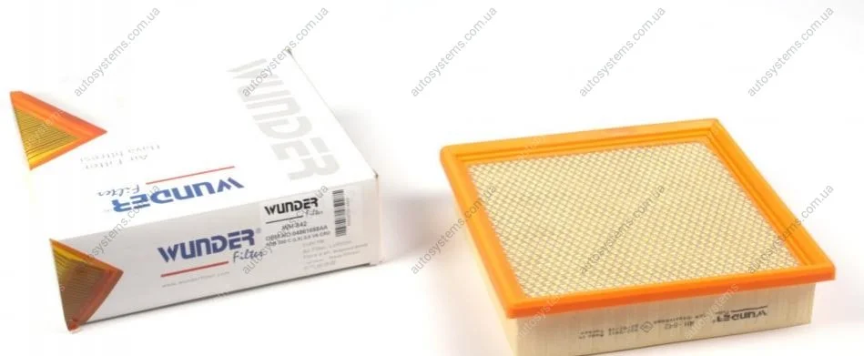 Фільтр повітряний Jeep Grand Cherokee 3.0CRD 11- Wunder-filter WH 842 (фото 1)