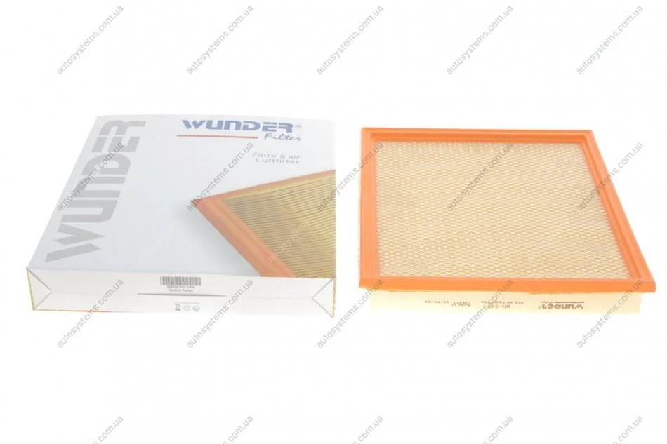 Фільтр повітряний Jeep Cherokee 2.5TD-5.9i 88-05 Wunder-filter WH 849 (фото 1)