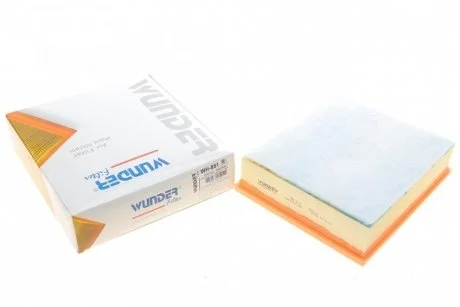 Фільтр повітряний Ford Focus 2.5 04-13/Mondeo 2.5 07-14/Kuga 2.5 08-12 Wunder-filter WH 851